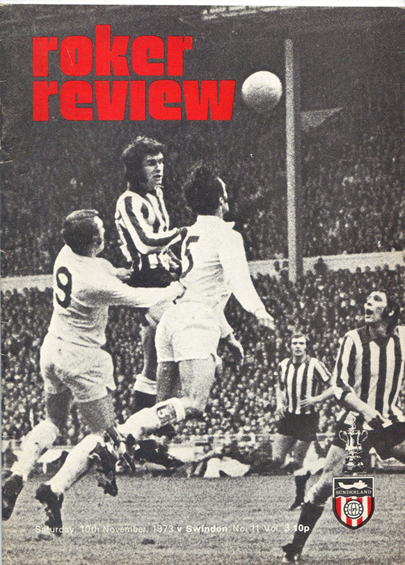 <b>Saturday, November 10, 1973</b><br />vs. Sunderland (Away)